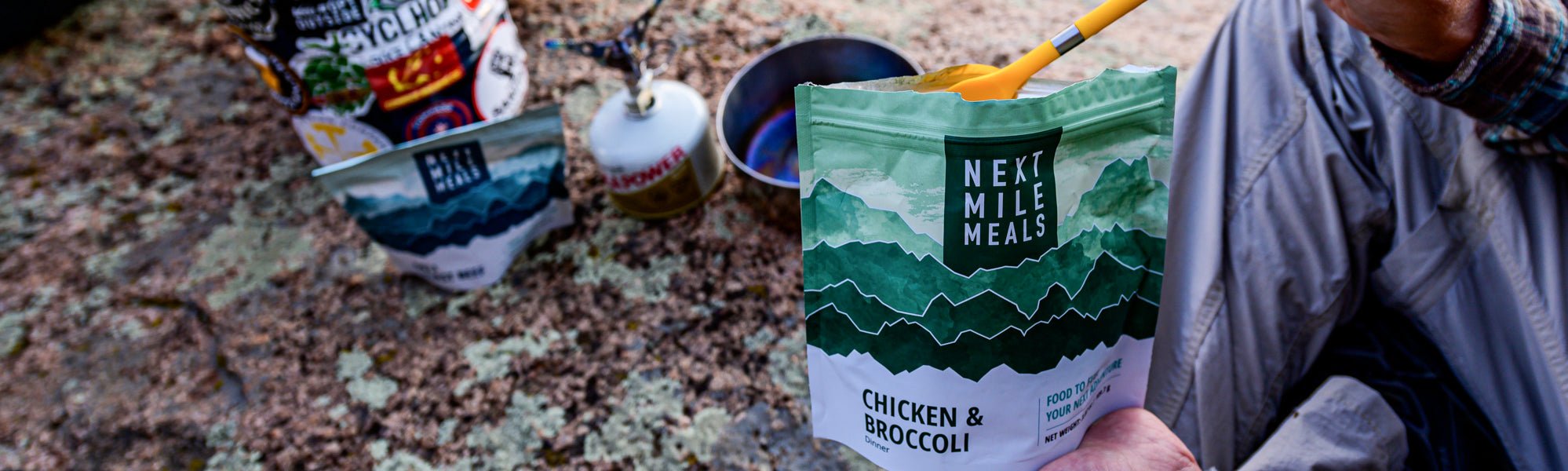 Paleo Backpacking Meals - Next Mile Meals