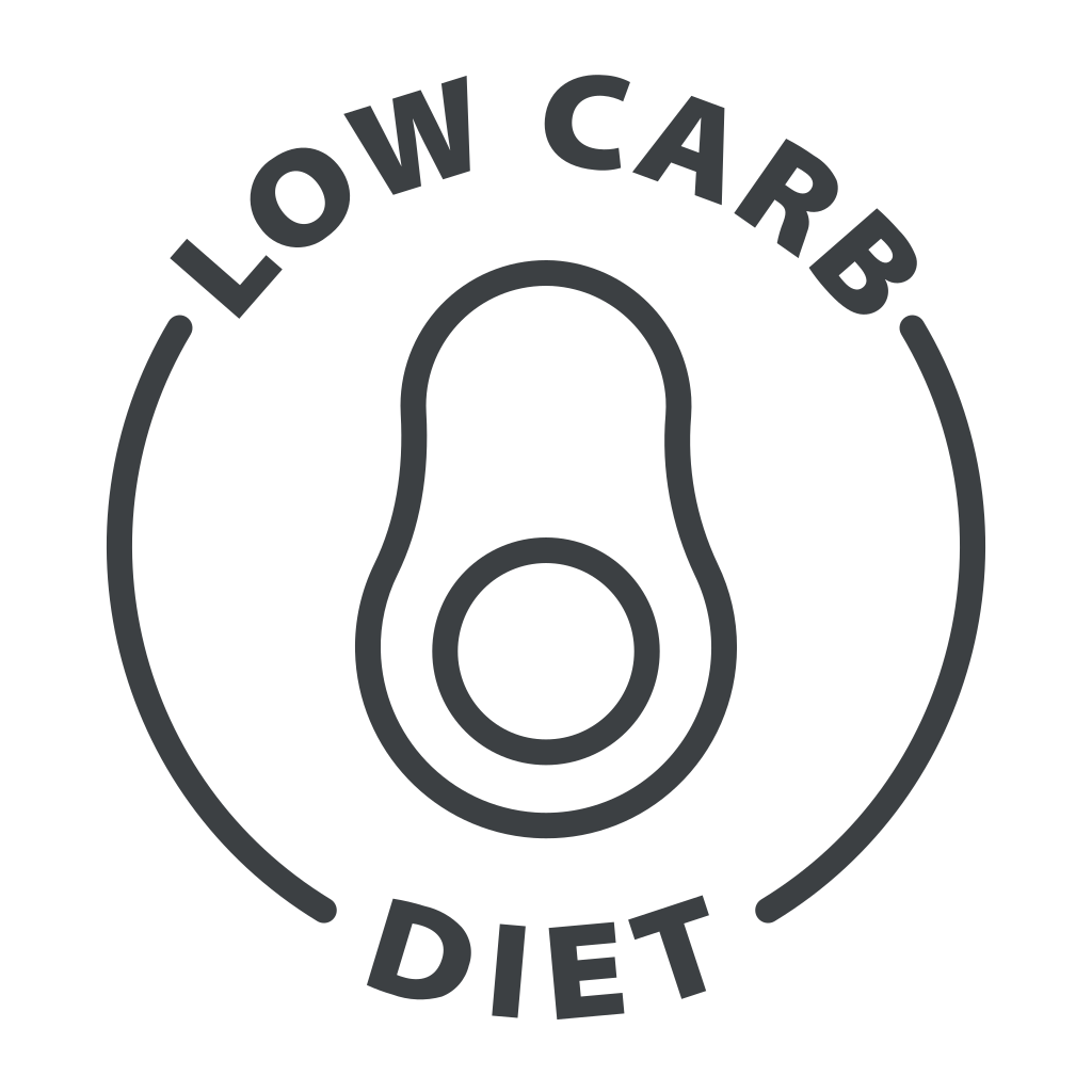 Icon indicating this product is a low carb backpacking meal