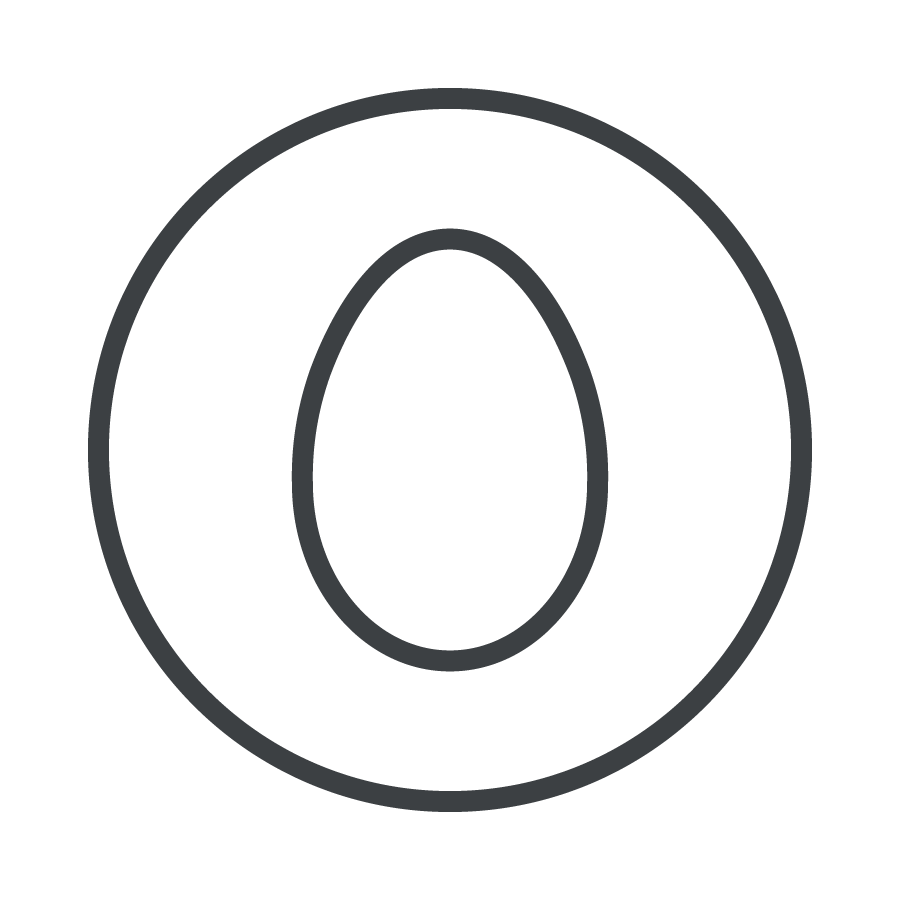 Icon indicating this product has eggs