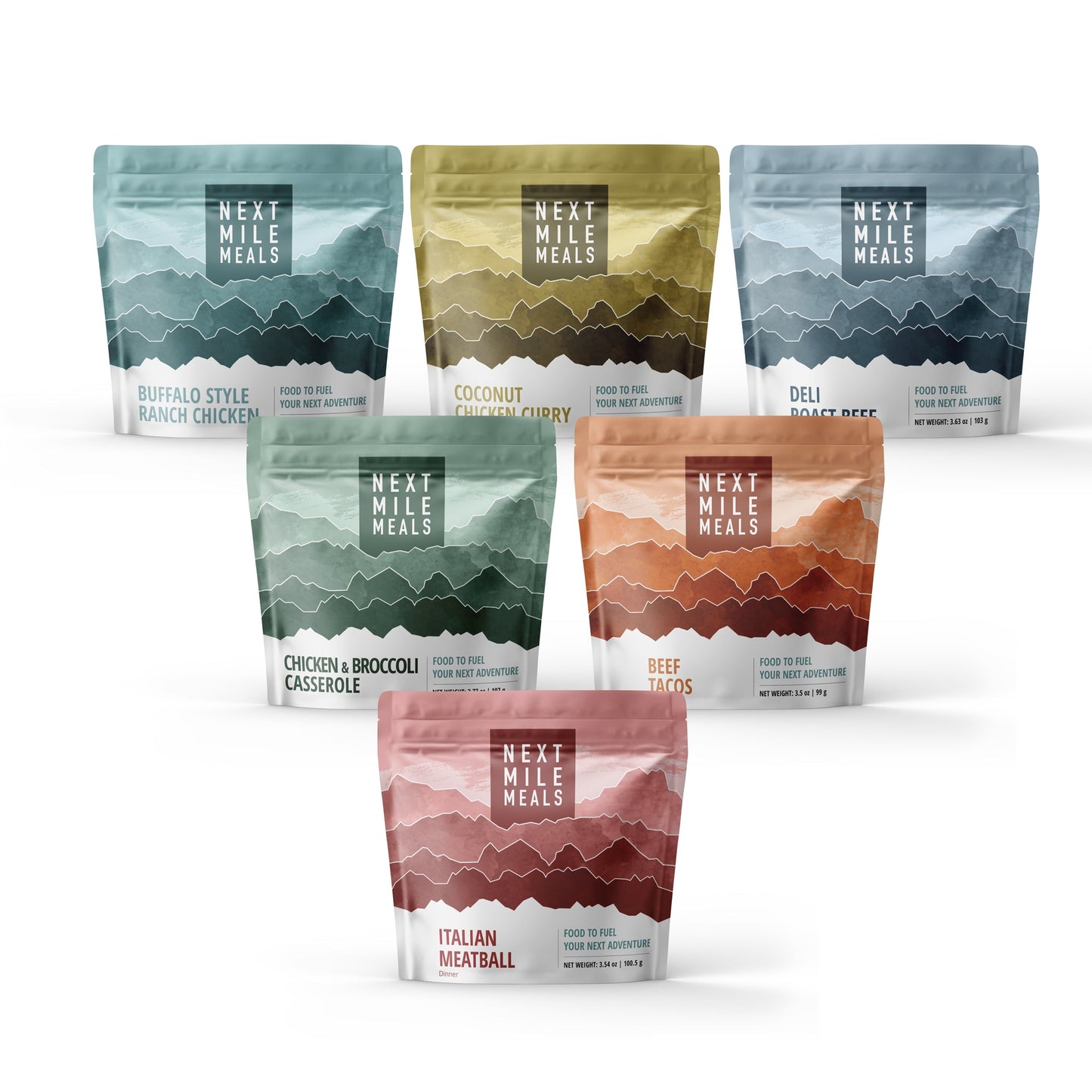 Sampler Pack - Next Mile Meals