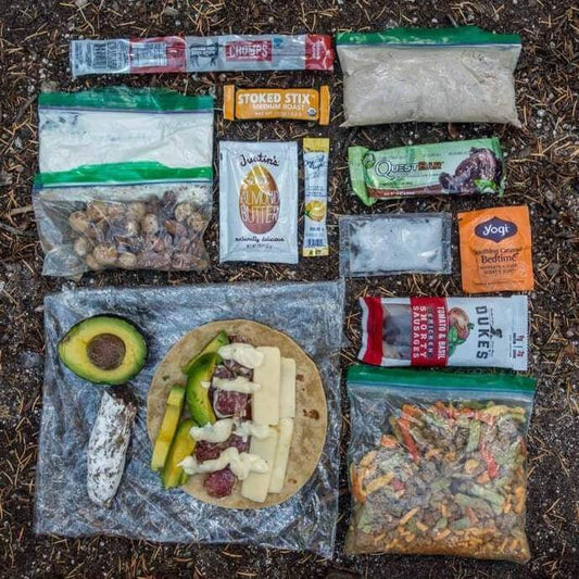 What does a day of keto-on-trail look like? - Next Mile Meals