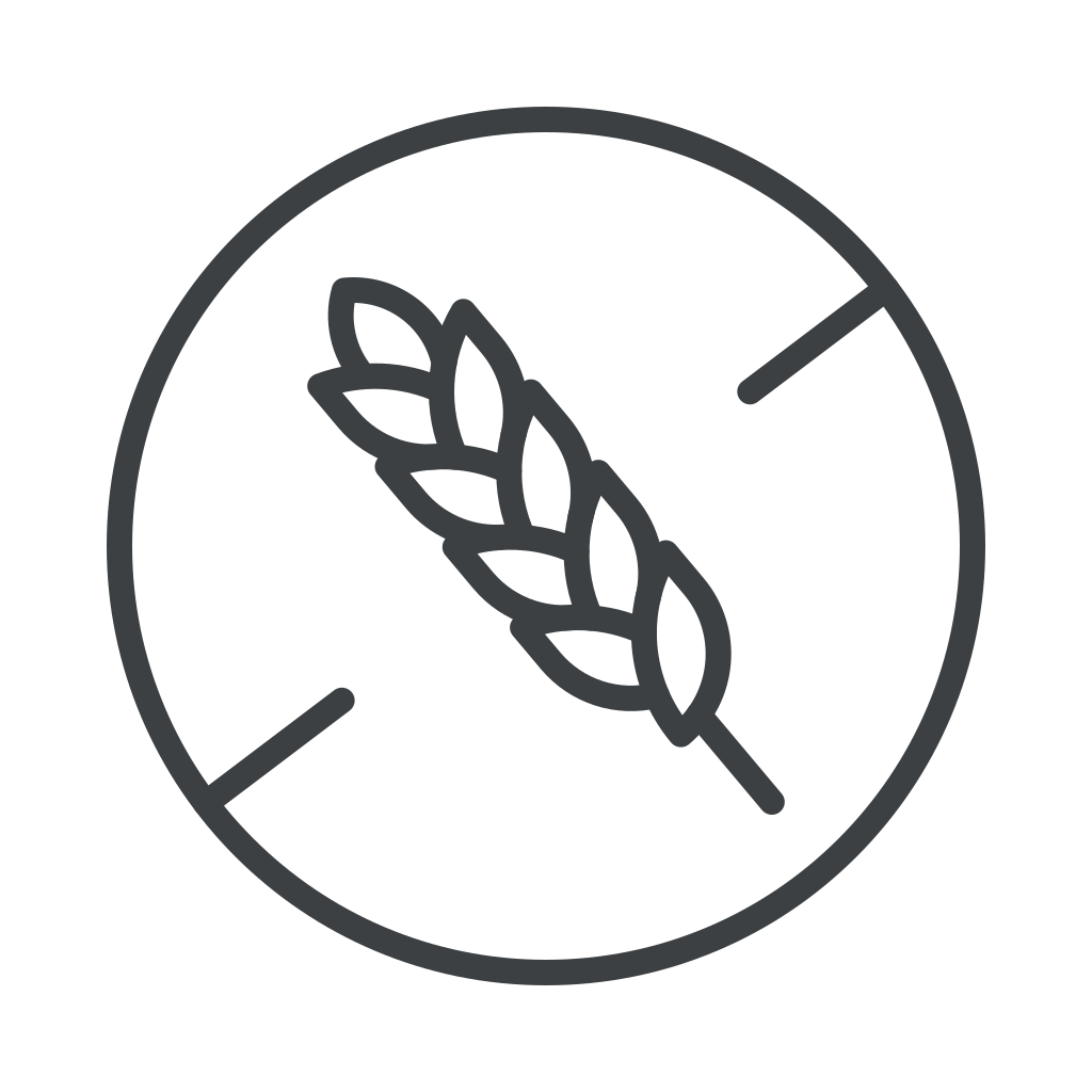 Icon indicating this product is gluten free