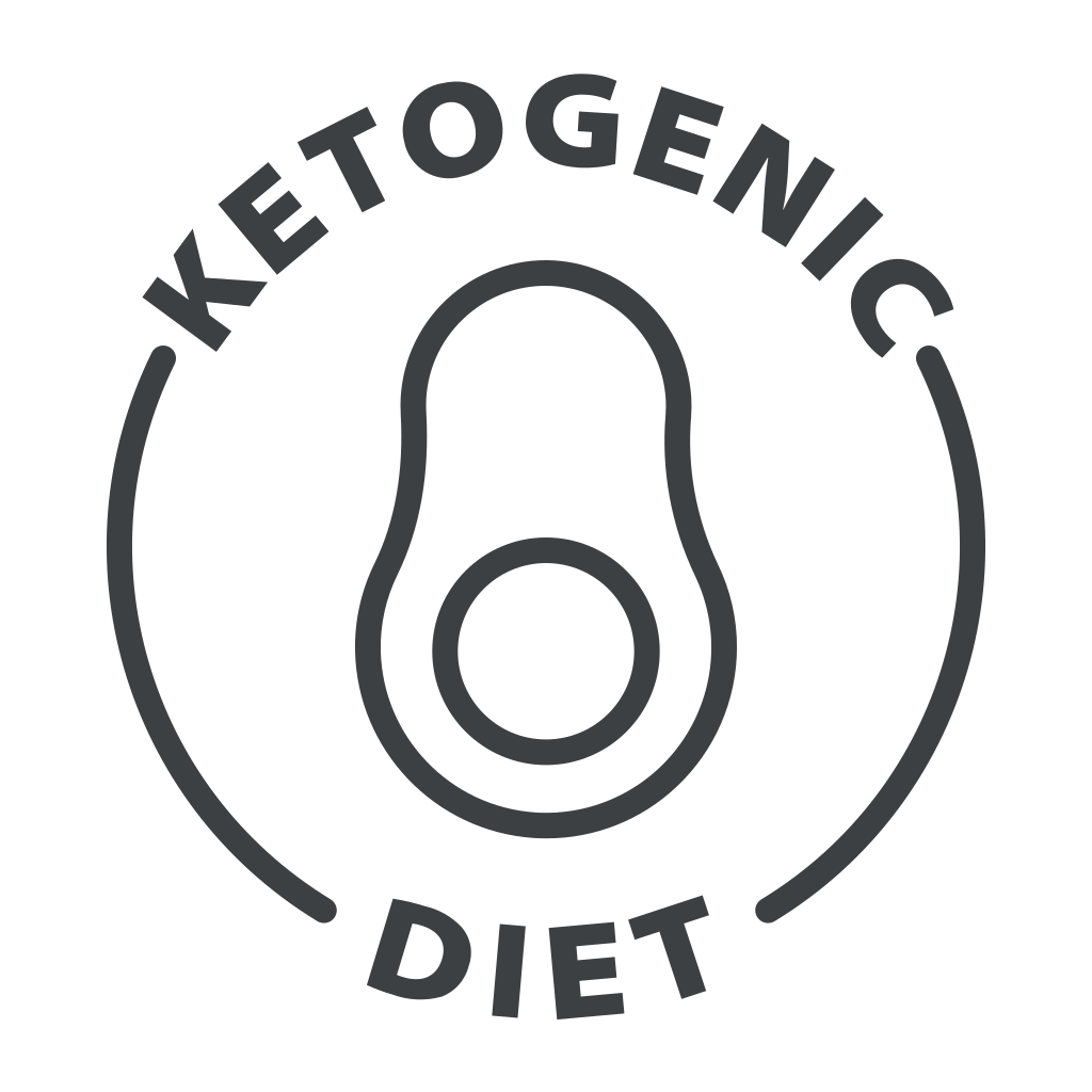 Icon indicating this product is a keto friendly backpacking meal