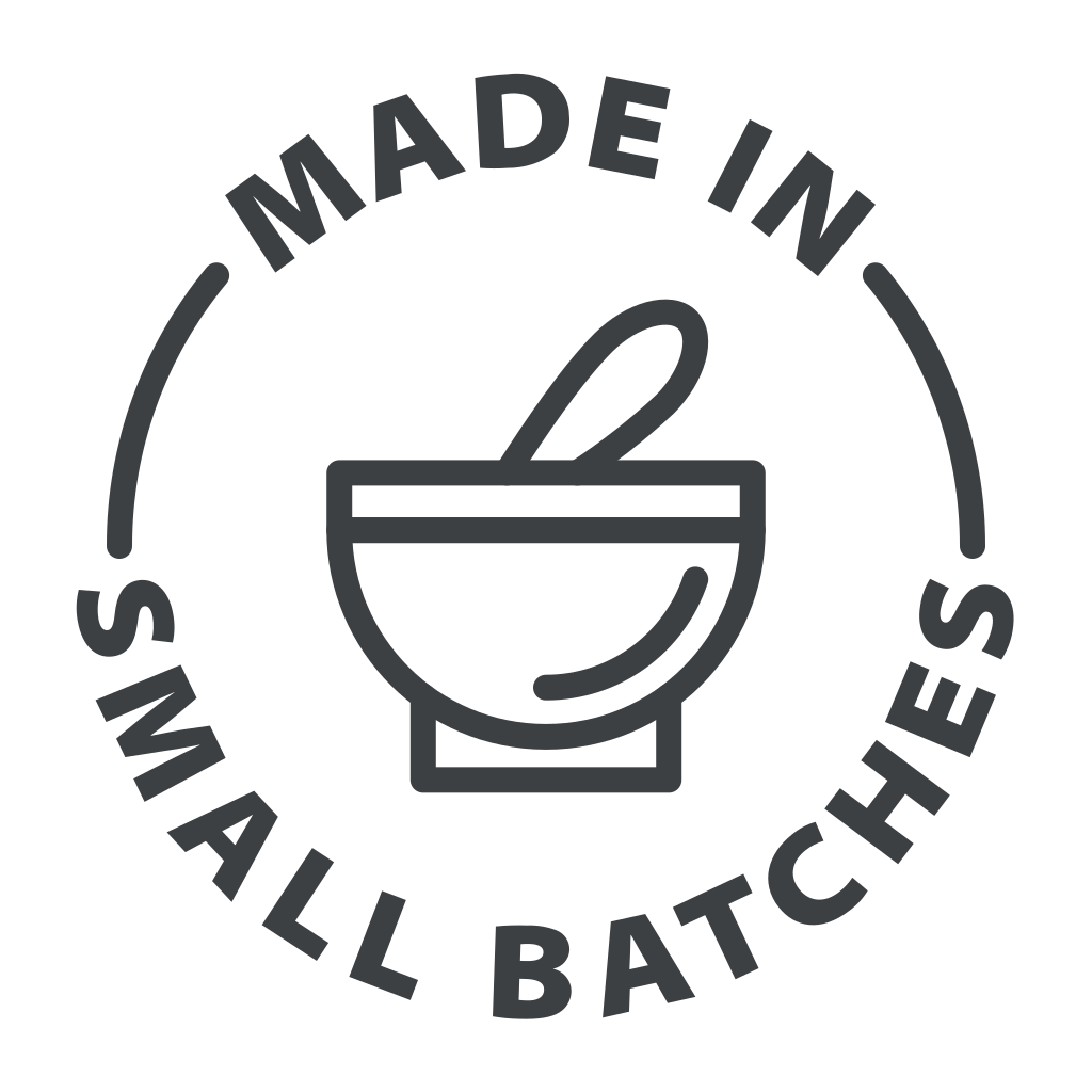 Icon indicating this product is made in small batches