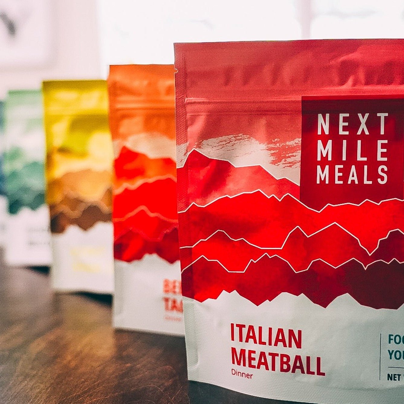 Sampler Pack - Next Mile Meals