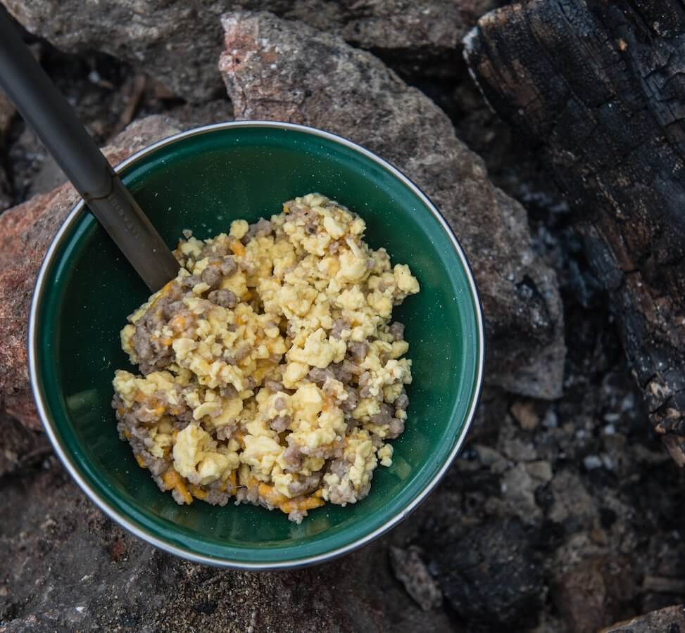 Sausage Scramble - Next Mile Meals