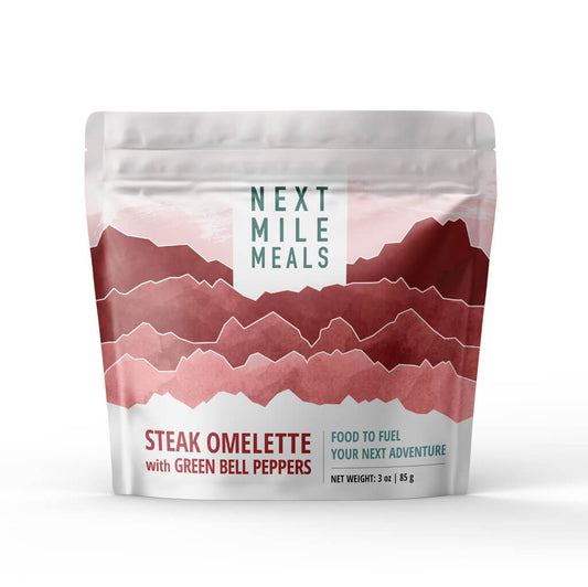 Steak Omelette - Next Mile Meals